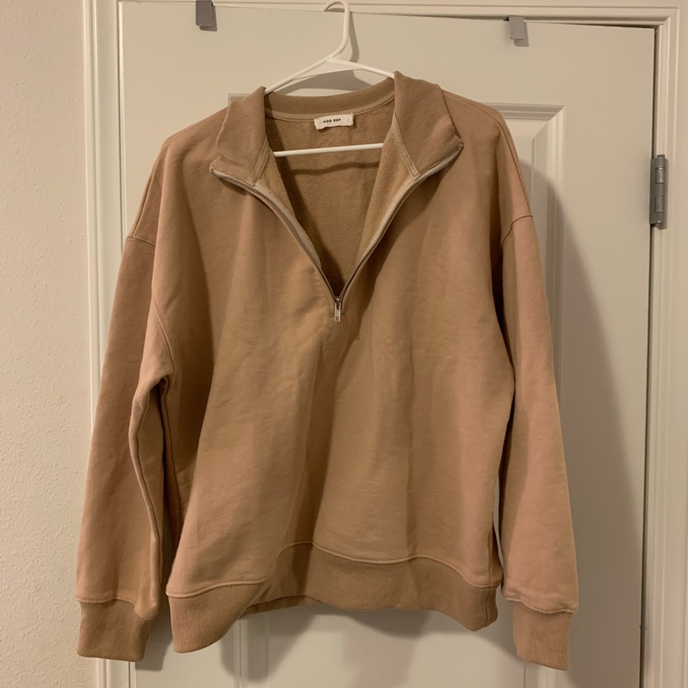 Mod Ref Quarter Zip - NEW